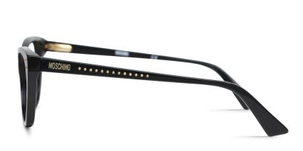Moschino MOS582 Shiny Black glasses - Shiny Black - Side View
