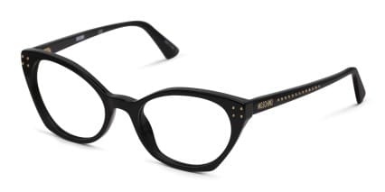 Moschino MOS582 Shiny Black glasses - Shiny Black - Angle View