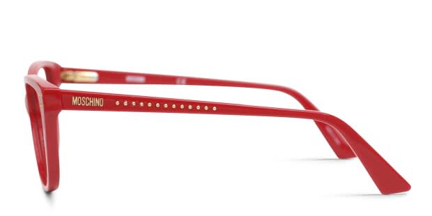 Moschino MOS583 Red Prescription Eyeglasses