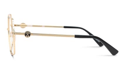 Moschino MOS593 Gold glasses - Gold - Side View
