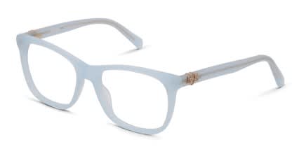 Moschino Love MOL520/SAM Blue glasses - Blue - Angle View