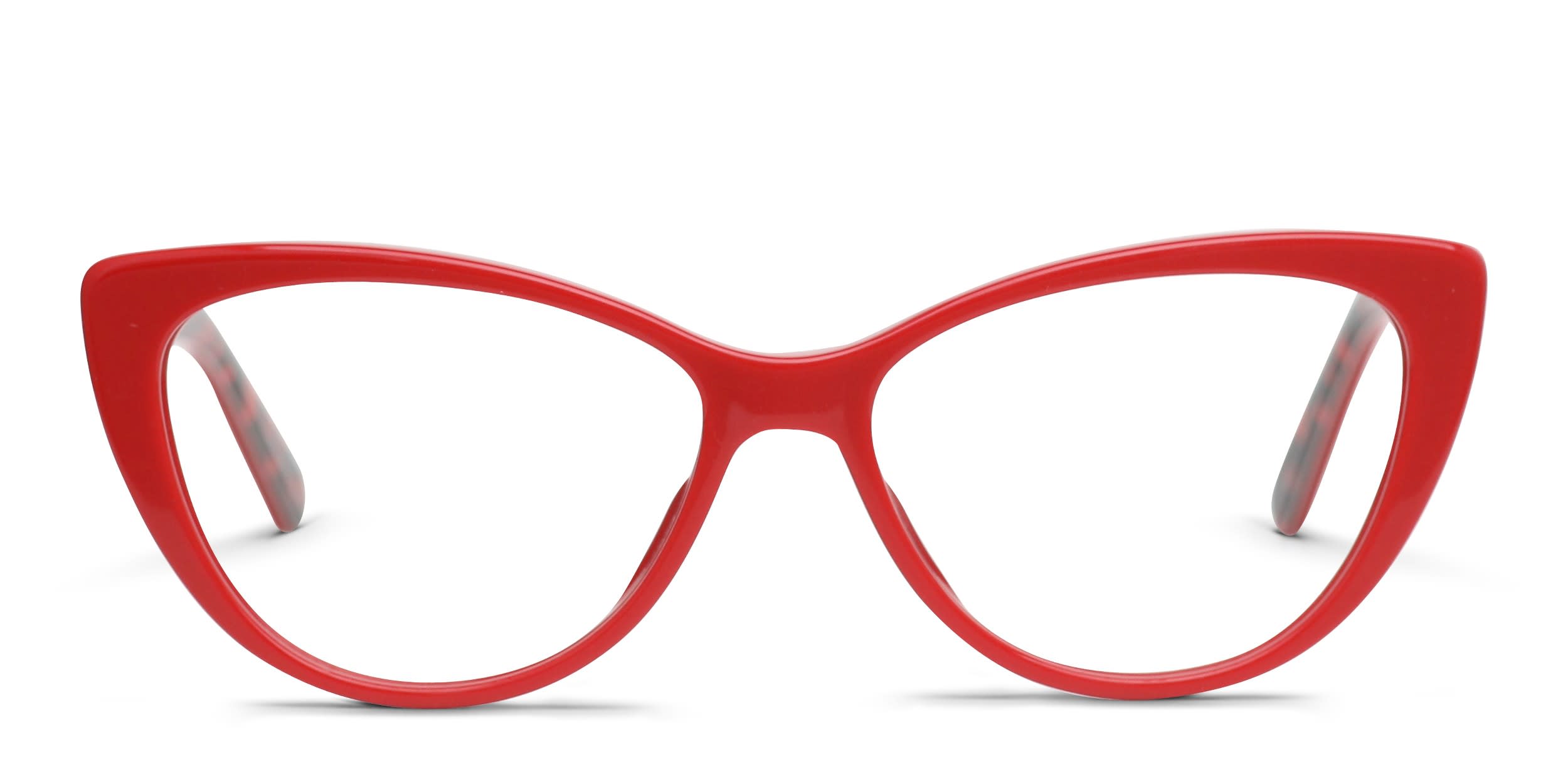 Moschino Love MOL539 Red glasses - Red - Frontal View