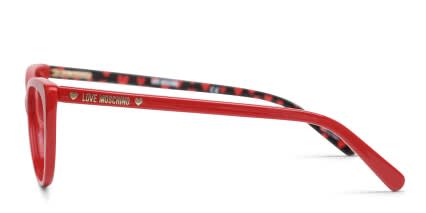Moschino Love MOL539 Red glasses - Red - Side View