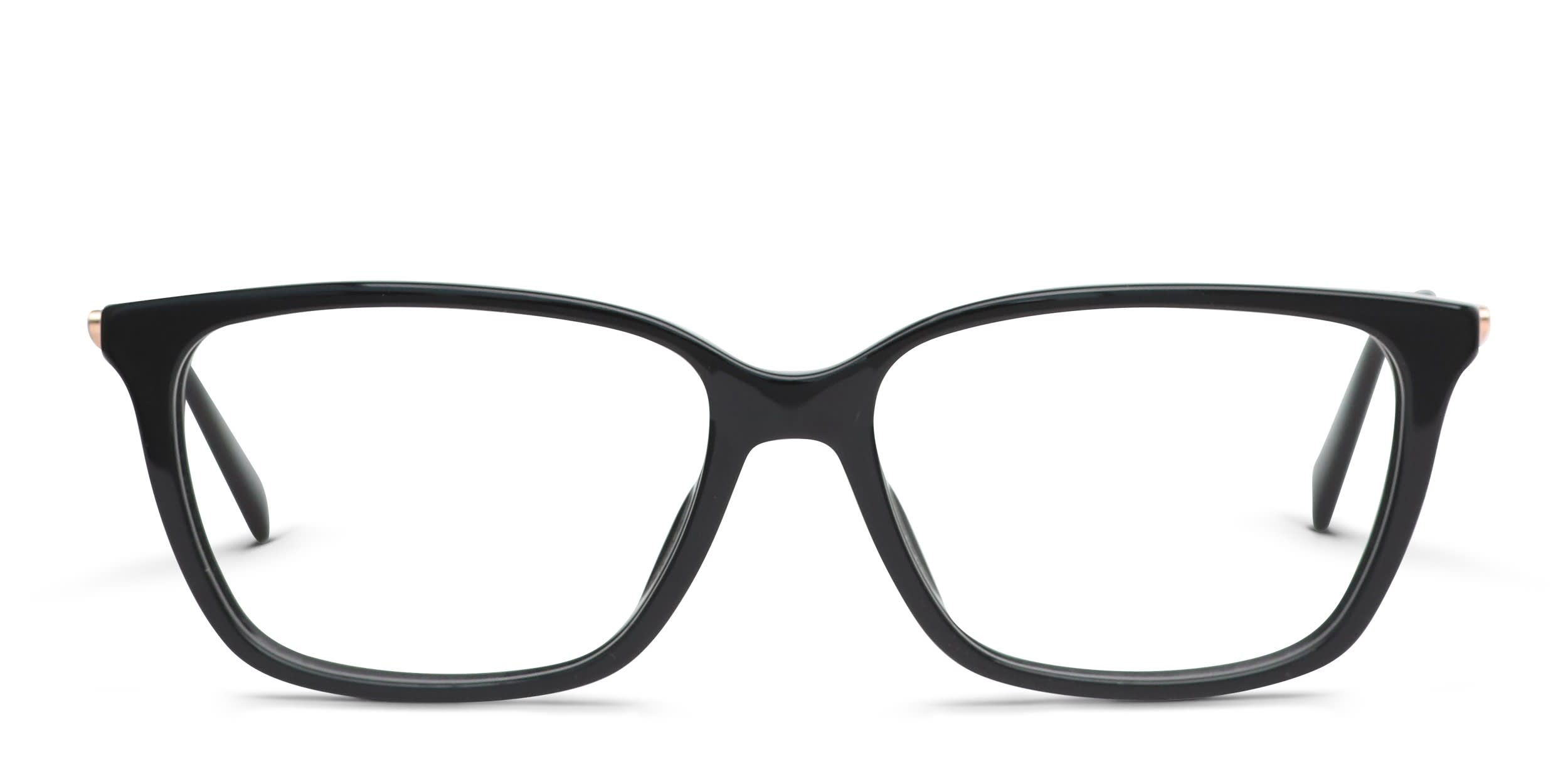 Moschino Love MOL550 Shiny Black glasses - Shiny Black - Frontal View