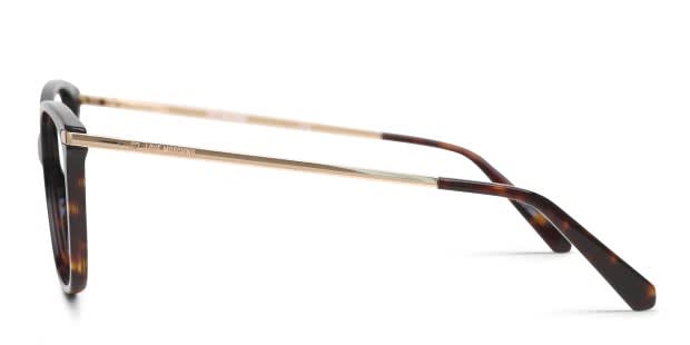 Moschino Love MOL572 Brown, Tortoise Prescription Eyeglasses