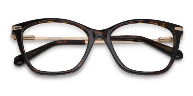 Moschino Love MOL572 Brown, Tortoise Prescription Eyeglasses