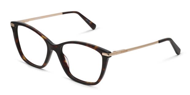 Moschino Love MOL572 Brown, Tortoise Prescription Eyeglasses