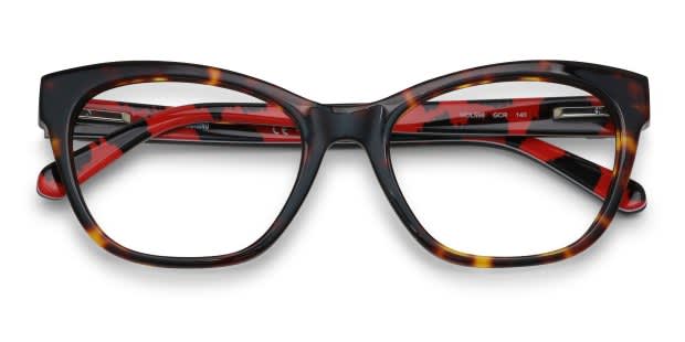 Moschino Love MOL598 Tortoise Prescription Eyeglasses display picture 3