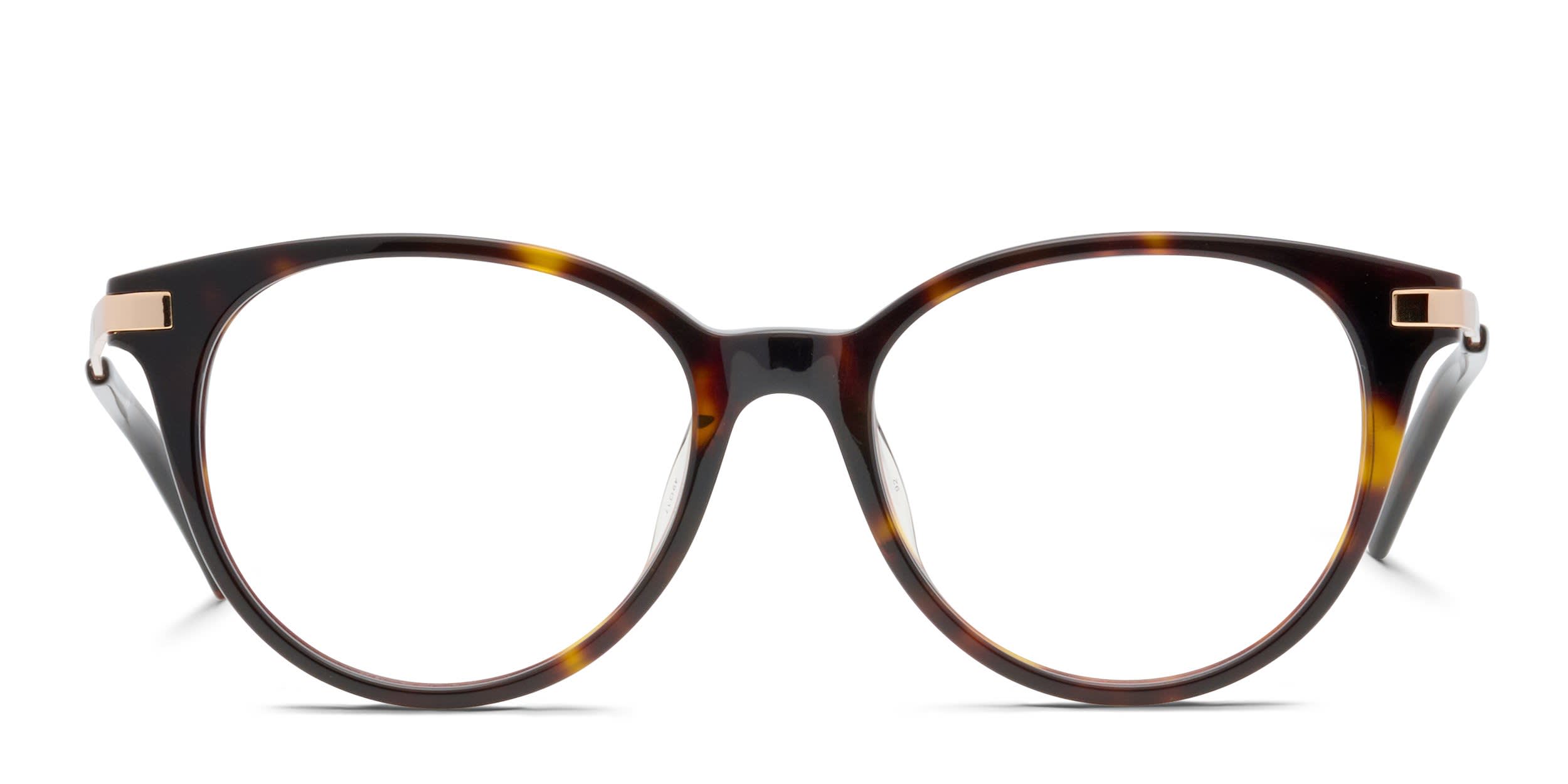 Polaroid PLD D352 Tortoise glasses - Tortoise - Frontal View