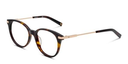 Polaroid PLD D352 Tortoise glasses - Tortoise - Angle View