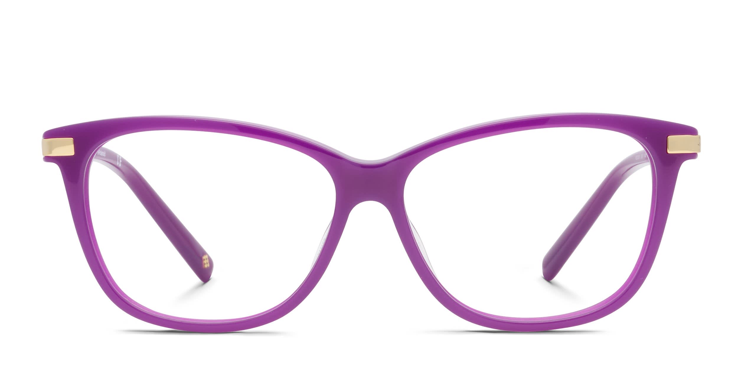 Polaroid PLD D353 Purple glasses - Purple - Frontal View