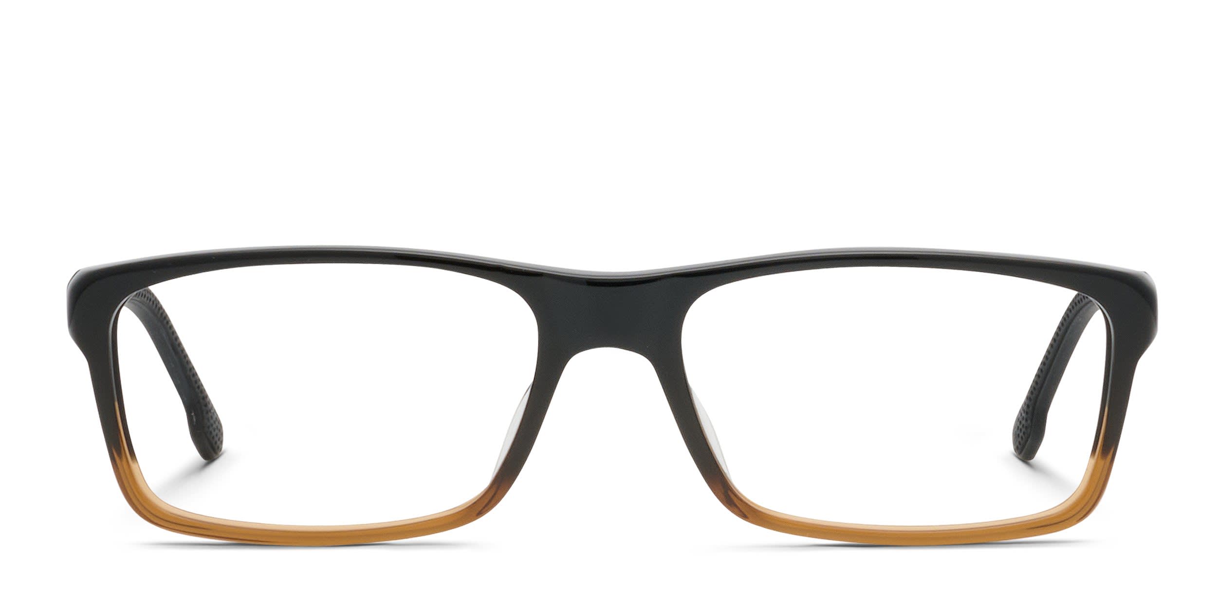 Carrera 8852 Black, Brown glasses - Black / Brown - Frontal View