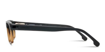 Carrera 8852 Black, Brown glasses - Black / Brown - Side View