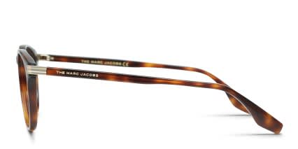 Marc Jacobs Marc 547 Brown, Tortoise glasses - Brown / Tortoise - Side View