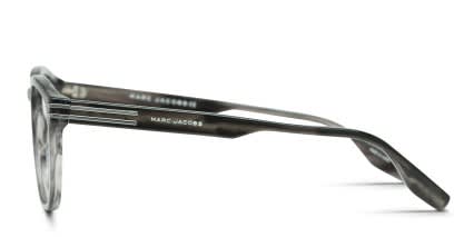 Marc Jacobs Marc 605 Gray glasses - Gray - Side View