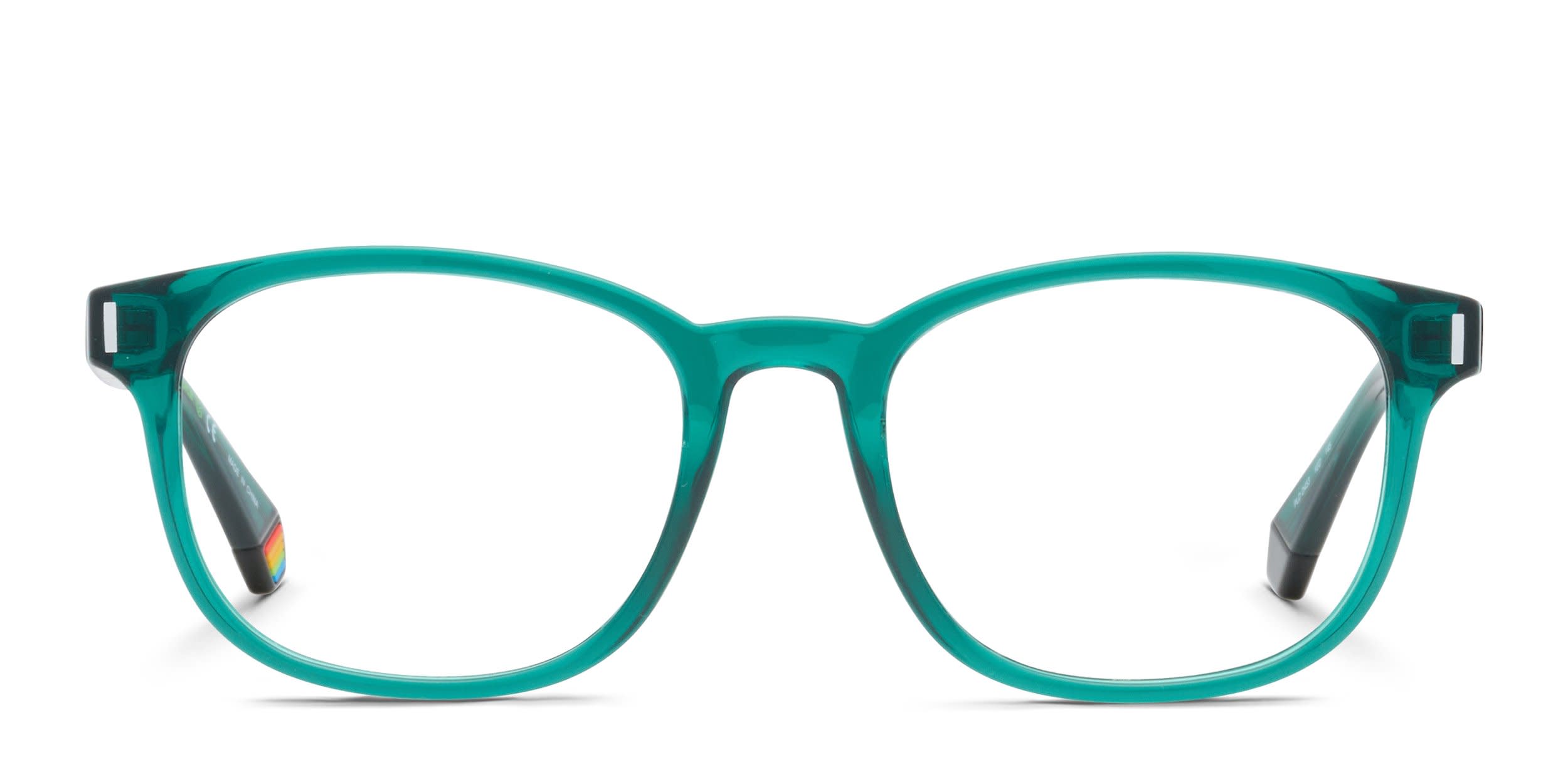 Polaroid PLD D453 Green glasses - Green - Frontal View