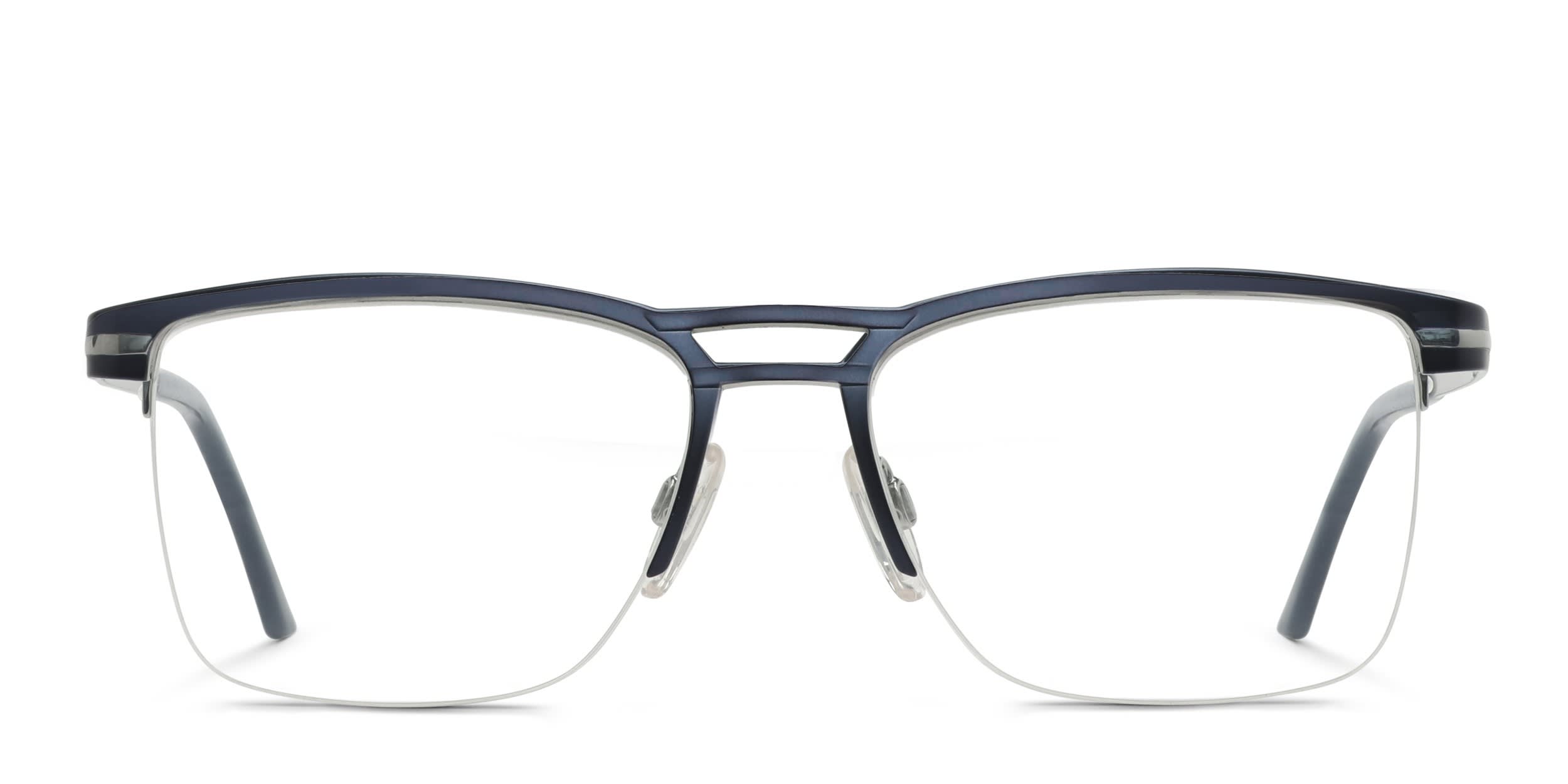 Cazal 7080 Blue glasses - Blue - Frontal View