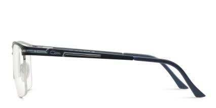 Cazal 7080 Blue glasses - Blue - Side View