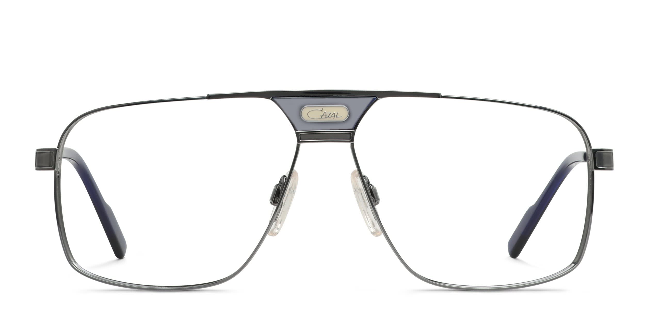 Cazal 7087 Gunmetal Prescription Eyeglasses