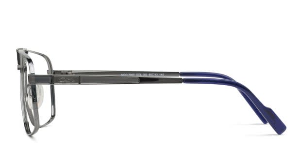 Cazal 7087 Gunmetal Prescription Eyeglasses