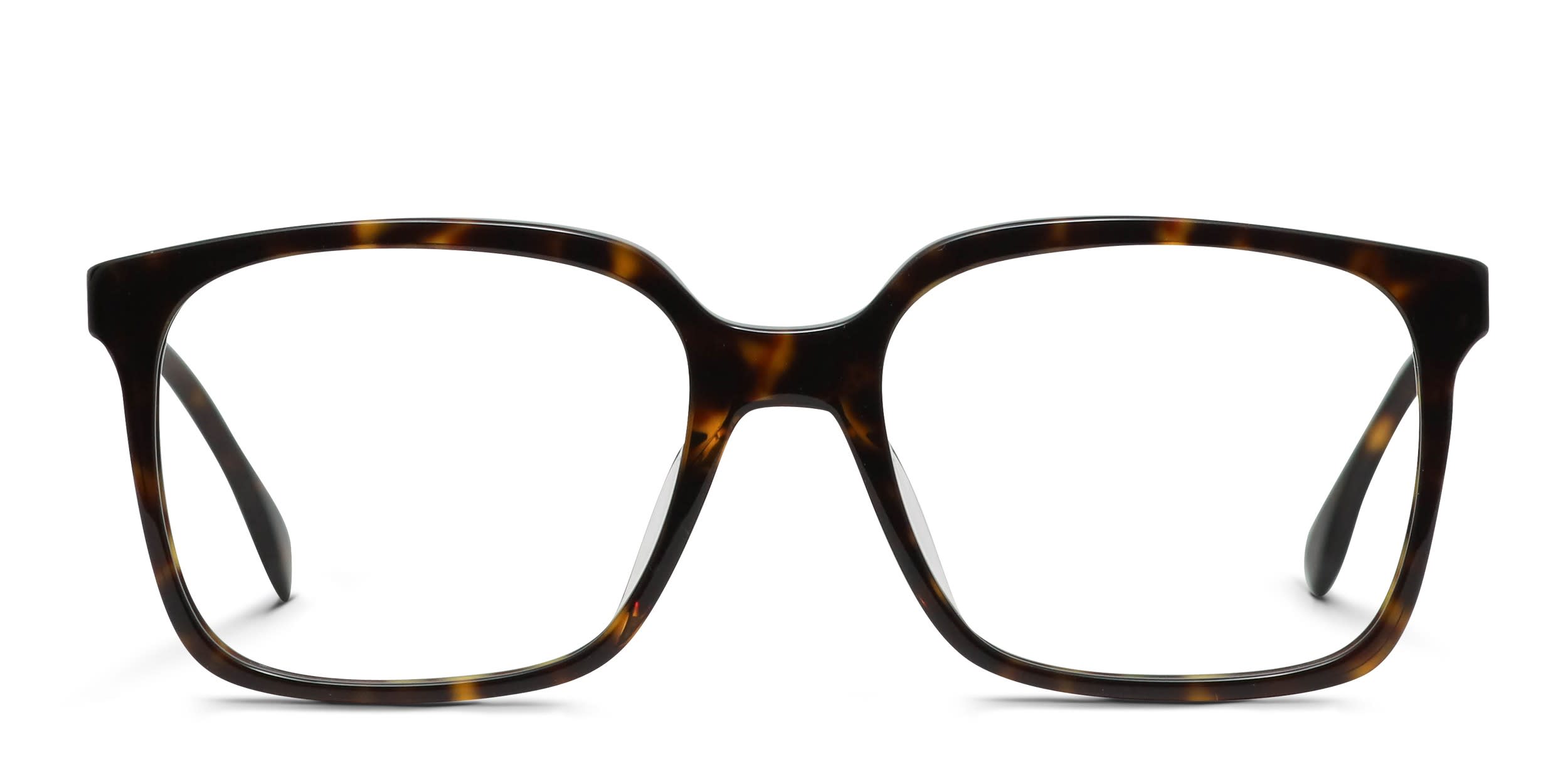 Fendi FE50032I Brown, Tortoise glasses - Brown / Tortoise - Frontal View