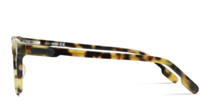 Kenzo KZ50034I Tortoise, Yellow glasses - Tortoise / Yellow - Side View