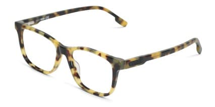 Kenzo KZ50034I Tortoise, Yellow glasses - Tortoise / Yellow - Angle View