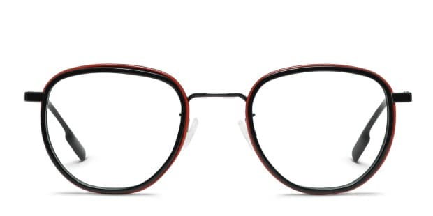 Kenzo KZ50097F Shiny Black Prescription Eyeglasses