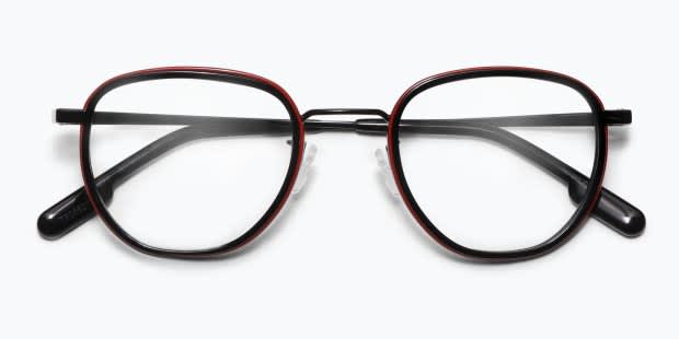 メガネモト Kenzo KZ50097F Shiny Black Prescription Eyeglasses