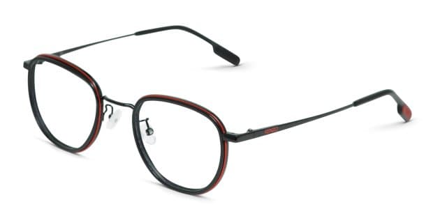 Kenzo KZ50097F Shiny Black Prescription Eyeglasses
