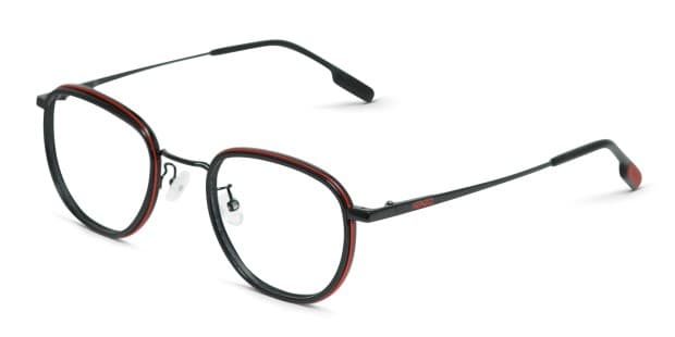 Kenzo KZ50097F Shiny Black Prescription Eyeglasses