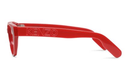 Kenzo KZ50109I Red glasses - Red - Side View