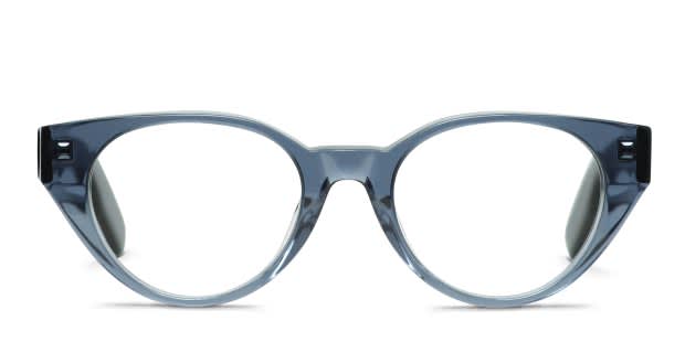 Kenzo KZ50109I Blue Prescription Eyeglasses