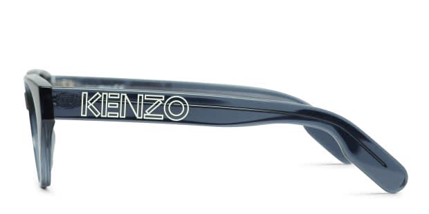 Kenzo KZ50109I Blue Prescription Eyeglasses