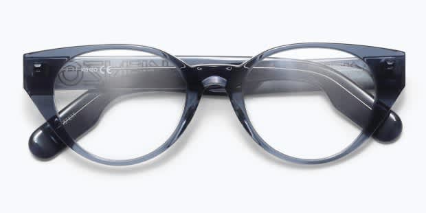 Kenzo KZ50109I Blue Prescription Eyeglasses