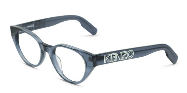 Kenzo KZ50109I Blue Prescription Eyeglasses
