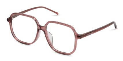 Kenzo KZ50139U Pink glasses - Pink - Angle View