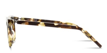 Kenzo KZ50159I Tortoise, Yellow glasses - Tortoise / Yellow - Side View