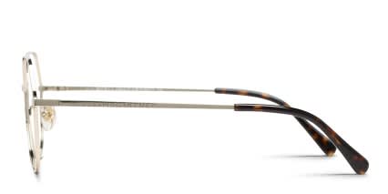 Stella McCartney SC50003U White, Gold glasses - Brown / Silver - Side View