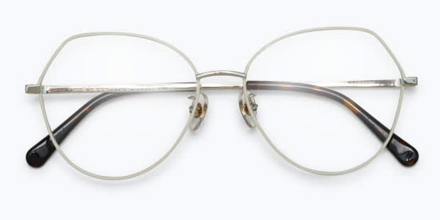 Stella McCartney SC50003U White, Gold Prescription Eyeglasses