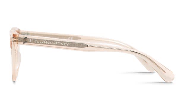 Stella McCartney SC50007I Pink, Clear Prescription Eyeglasses