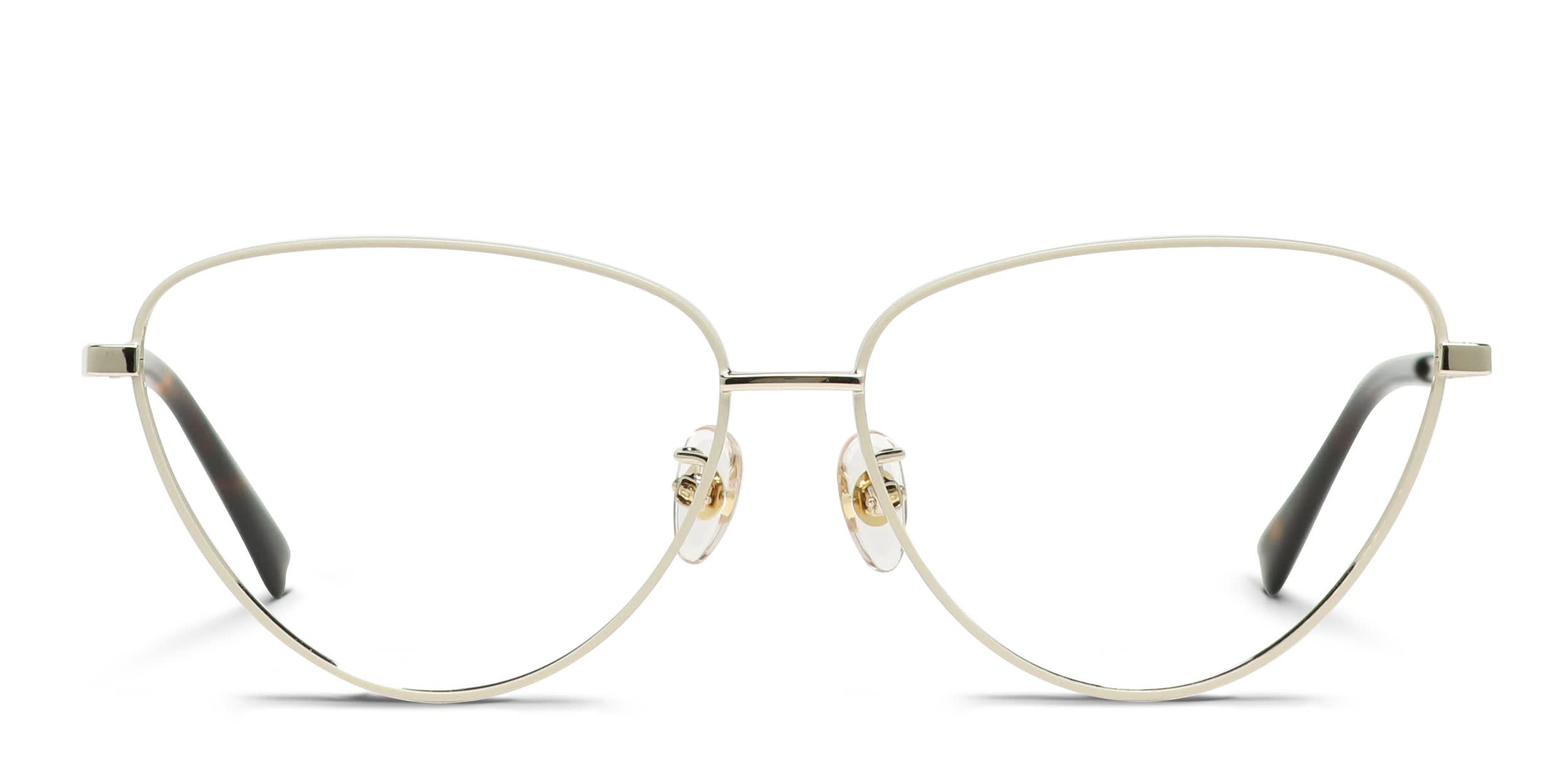 Diff Becky III Silver Eyeglasses | Includes FREE Rx Lenses