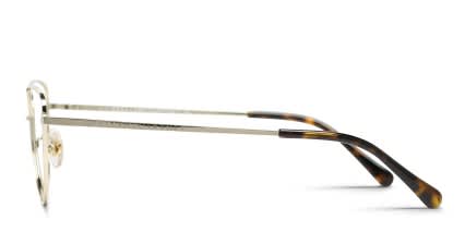 Stella McCartney SC50009U White, Gold glasses - White / Gold - Side View