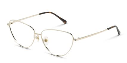 Stella McCartney SC50009U White, Gold glasses - White / Gold - Angle View