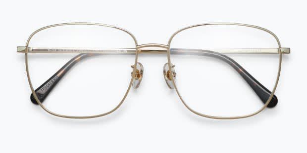 Stella McCartney SC50026U Gold Prescription Eyeglasses