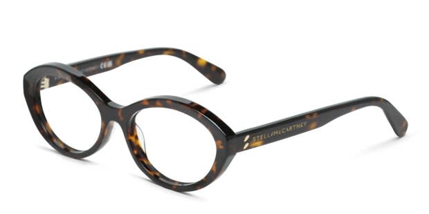 Stella McCartney SC50030I Brown, Tortoise Prescription  display picture 3