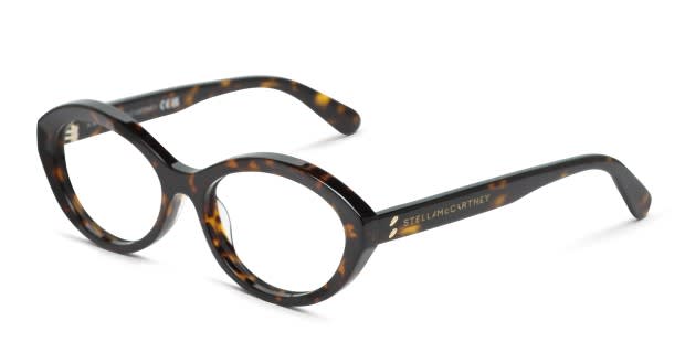 Stella McCartney SC50030I Brown, Tortoise Prescription