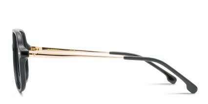 Carrera 3023 Shiny Black glasses - Shiny Black - Side View