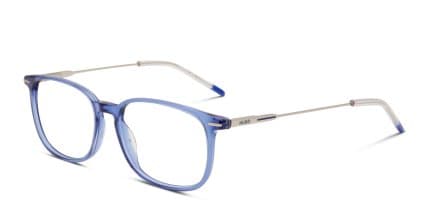 Hugo Boss HG1205 Blue glasses - Blue - Angle View