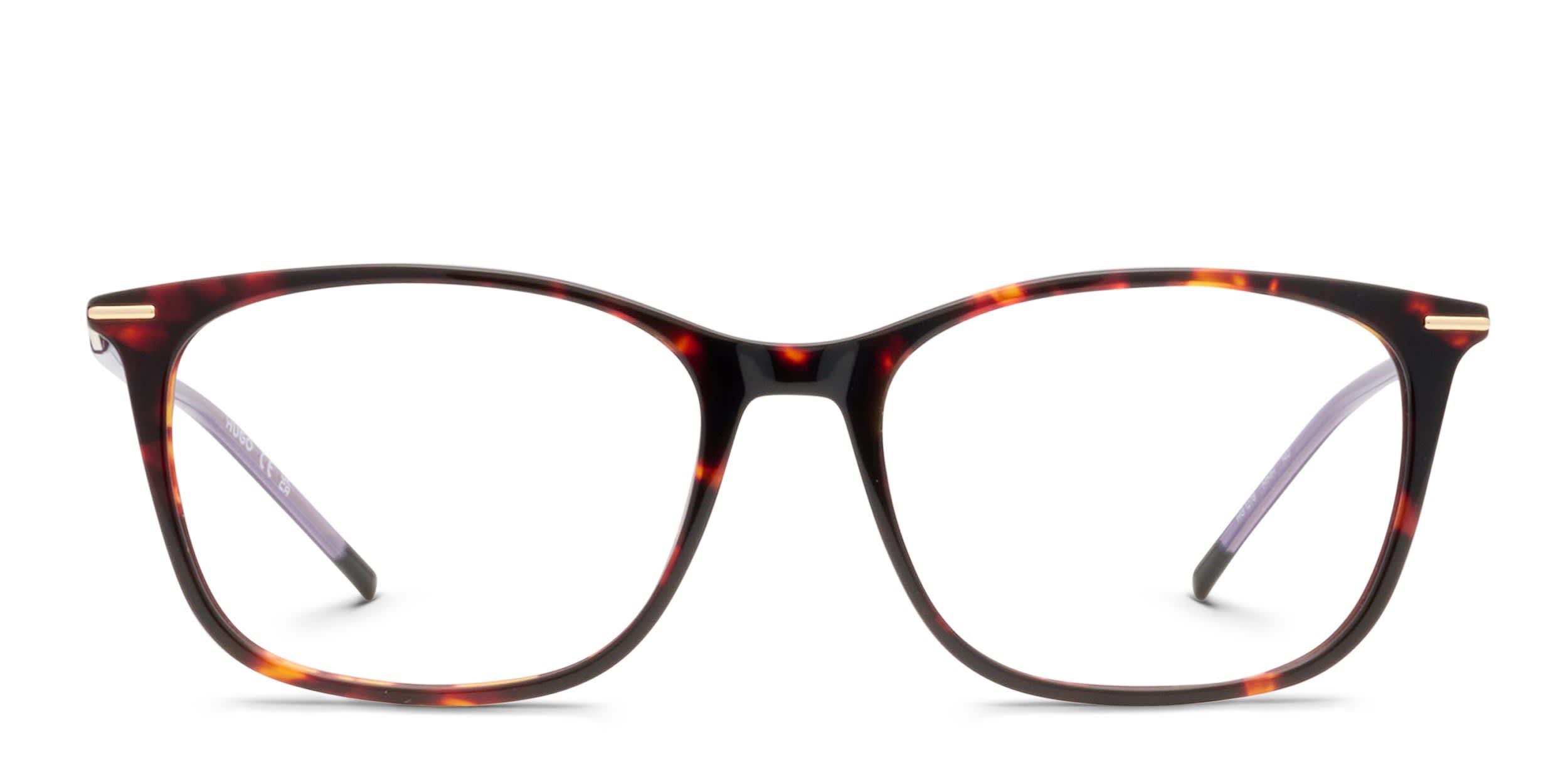 Hugo Boss HG1278 Tortoise Prescription Eyeglasses display picture 2